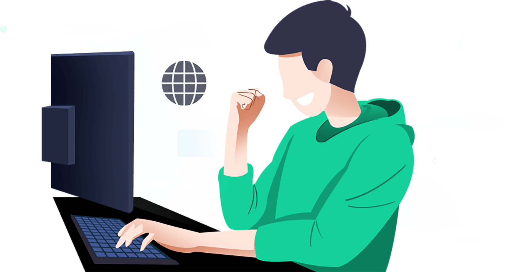 蜜蜂加速器产品展示图